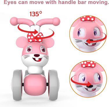 Дитячий велосипед з балансом від 1 року дитячий велосипед з балансом для 10-36 місяців, протестований TV Перший розсувний велосипе