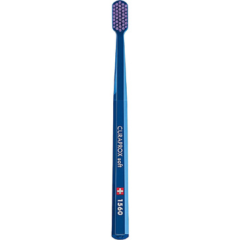 Зубна щітка Curaprox Soft 1560 Sensitive Toothbrush, 6 шт. , краще очищення та міцність, але ніжна м'якість, у чудових кольорах для нього та неї.