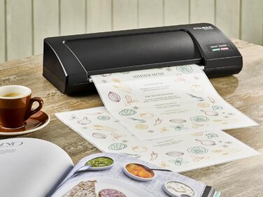 Ламінатор Dahle 70303 (до A3, гаряче ламінування, час прогріву 40 сек.) Чорний