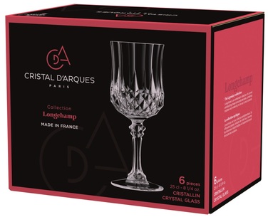 Набір келихів Cristal d'Arques Paris Longchamp, 6х250 мл (6703335)