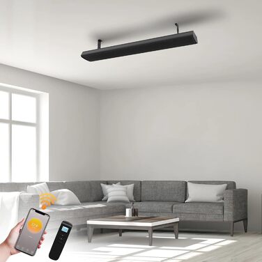 Інфрачервоний обігрівач для тераси Thermolux з Wi-Fi та термостатом (2400 Вт)