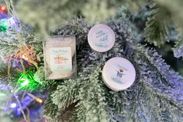 Адвент-календар краси на 2025 рік для дівчаток з 24 косметичними продуктами Адвент-календар краси з лосьйоном для тіла, бомбочками для ванни, гелем для душу, шампунем, бальзамом для губ, кремом для рук та багатьма іншими Різдвяний календар для підлітків О