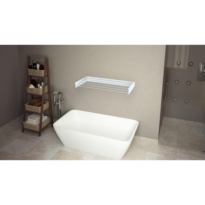 Сушарка для білизни настінна Colombo Ghost White (SP100W)