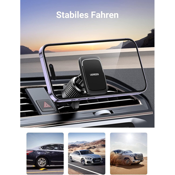 Тримач для мобільного телефону Автомобільний магніт Тримач для мобільного телефону Магніт для вентиляції Магнітний тримач для смар