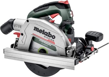 Акумуляторна дискова пила Metabo KS 18 LTX 66 BL 18В - metaBOX 340 - 611866840
