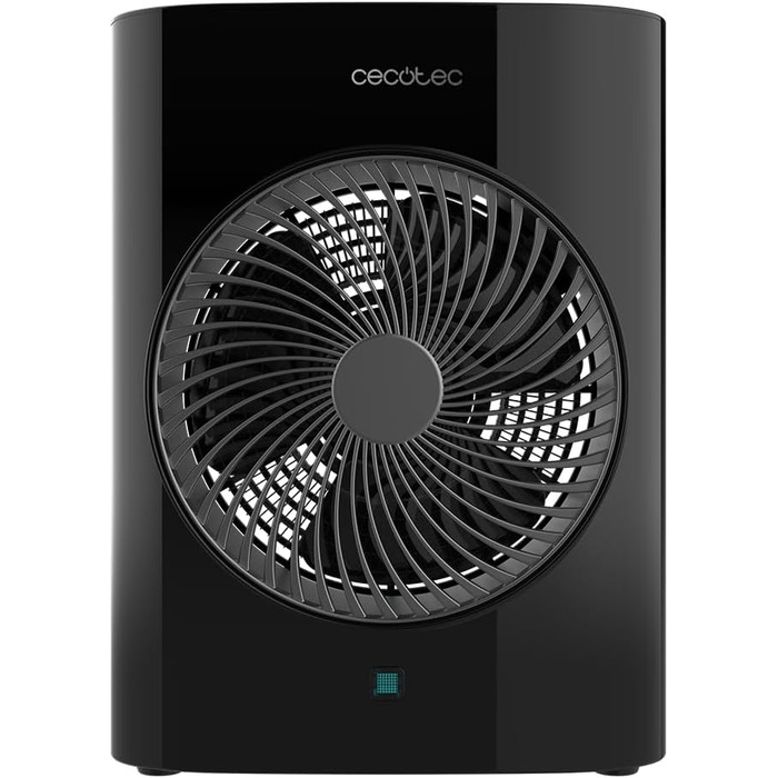 Енергоощадний обігрівач Cecotec ReadyWarm 2070 Max Force Smart, 2000 Вт, 2 рівні потужності, 3 режими, LED-дисплей, пульт ДК, регульований термостат, система безпеки, чорний