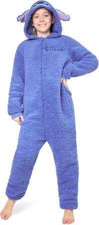 Піжамний комбінезон Disney Стіч 14–15 років, фліс