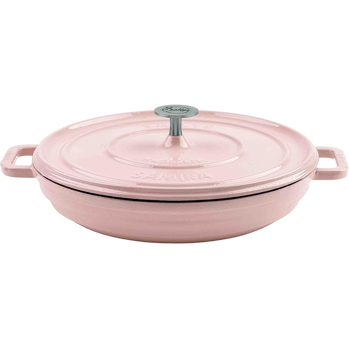 Чавунна каструля Sally's 'Samira deluxe - міцна та високоякісна перлина для ідеального приготування їжі - об'ємом 2,2 літра, для в