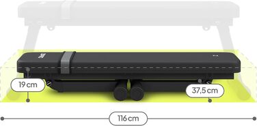 Складана лава ZIPRO Plank, тренувальна лава, фітнес-лава складна лава для жиму лежачи та присідань для домашнього використання компактна лава/лава для жиму лежачи, вантажопідйомність 230 кг з ремінцем для ніг