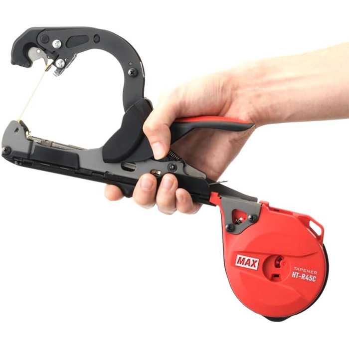 Плоскогубці для обв&39язування MAX HT-R45C Плоскогубці для обв&39язування рослин винограду, помідорів, малини, ківі Професійний інструмент для виноградарства та садівництва