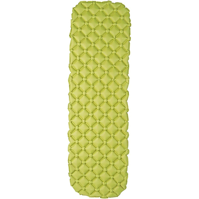 Надувний матрац Semptec Urban Survival Technology для кемпінгу надлегкий надувний матрац для вулиці з мішком, швидке надування, зелений (килимок для сну, кемпінговий килимок, надувний пляжний килимок)