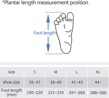 Ортез для підйому стопи, підтримка шини для гомілковостопного суглоба, регульований ремінь для підйому стопи при підошовному фасціїті, покращує ходьбу, ефективний біль зліва, середній зліва M