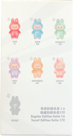 Оригінальна колекційна лялька серії Монстри Велика енергія, креативний подарунок, плюшева, вінілова, випадковий дизайн