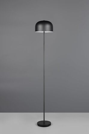 Стійка LED-лампа на акумуляторі Reality Jeff R49151132, матовий чорний метал, з LED-лампою 2.5 Вт