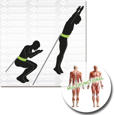 Набір пояса та еспандера, в картонній коробці 4 кольорів, 960073