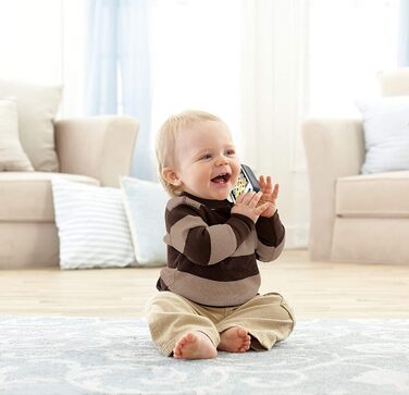 Смартфон Fisher-Price Learning Fun - інтерактивна дитяча іграшка з 20 піснями та звуками, розвиває дрібну моторику та координацію