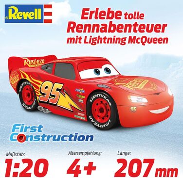 Модель автомобіля Disney Cars, одинарна, червона, 00920