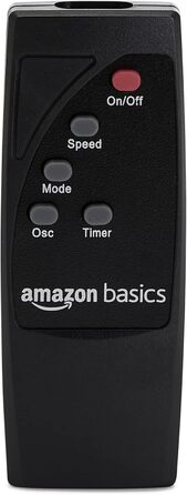 Коливальний подвійний 3-лопатевий вентилятор на п'єдесталі, цифровий, з пультом дистанційного керування, чорний 3-швидкісний чорни