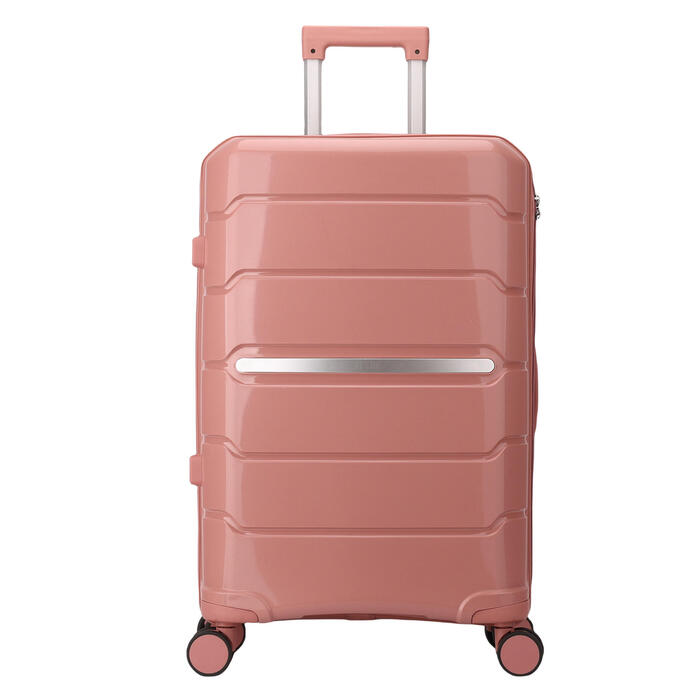 Валіза Semi Line 24' (M) Rose Gold (T5836-2)