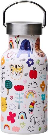 Термос bioloco sky kids - Пляшка для пиття з екологічної точки зору (каракулі)