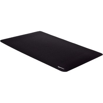 Великий прямокутний ігровий килимок для миші Storeo Basics, комп'ютерний, подовжений, чорний подовжений килимок для миші