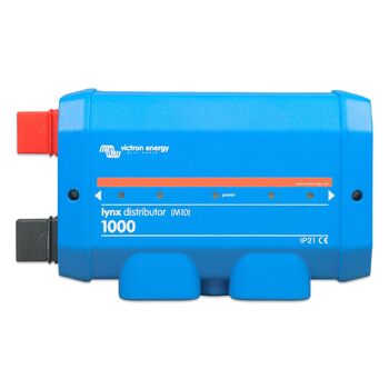 Розподільник Victron Energy Lynx M10 розподільник постійного струму 1000A з чотирма запобіжниками на виходах та моніторингом запобіжників через Bluetooth
