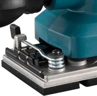 Акумуляторна орбітальна шліфувальна машина Makita DBO380Z 18В (без акумулятора, без зарядного пристрою), бензинова/чорна одинарна