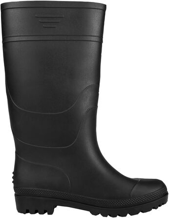 Гумові чоботи NEO TOOLS - Унісекс водонепроникні гумові чоботи, садові чоботи, дихаючі гумові чоботи до щиколотки, водонепроникні рибальські чоботи, чорні - 39-46 40 EU