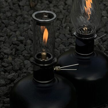 Портативний ліхтар для намету Srliya, газовий ліхтар для кемпінгу, алюмінієвий сплав, латунь, скло, газовий ліхтар для намету на відкритому повітрі, вінтажна газова свічка для походів, піших прогулянок, риболовлі