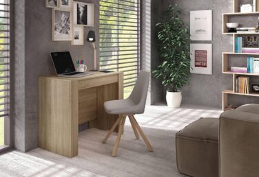 Розкладний обідній стіл Compton, розкладний стіл з багатофункціональними подовжувачами, розкладається до 10 місць, 51/237 x 90 x 78 см, дуб