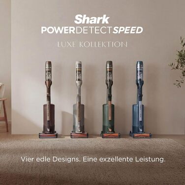 Акумуляторний пилосос Shark PowerDetect Speed Luxe Collection Clean & Empty, Luxe Beige