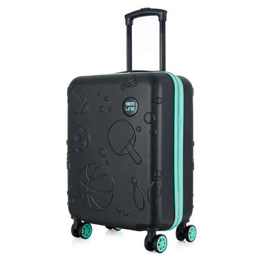 Валіза дитяча Semi Line 20' (S) Black/Blue (T5889-2)
