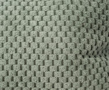 Подушка для читання Sven, подушка для шиї з текстурованим виглядом, подушка для читання та релаксації шиї та спини, 40 x 25 см - Евкаліпт 40 x 25 см Евкаліпт