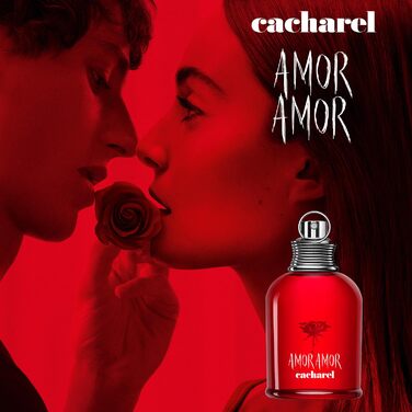 Парфуми Cacharel Amor Amor для жінок Туалетна вода-спрей Стійка Фруктово-квітковий аромат для жінок 30 мл (1 упаковка)