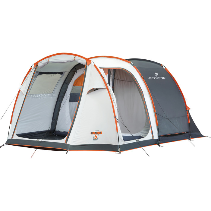Намет пʼятимісний Ferrino Chanty 5 Deluxe White/Grey (92162CWW)