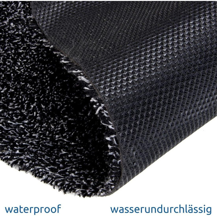 Ваш килимок GEAR Magic Dust Control - абсорбуючий килимок для підлоги, нековзний килимок для дверей, килим, який можна прати, прал