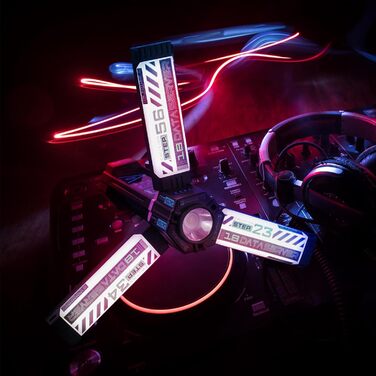 Панк-кемпінговий ліхтар з 5 режимами освітлення, футуристичний гаджет з можливістю акумулятора, для науково-фантастичного косплею, вечірок та використання на свіжому повітрі