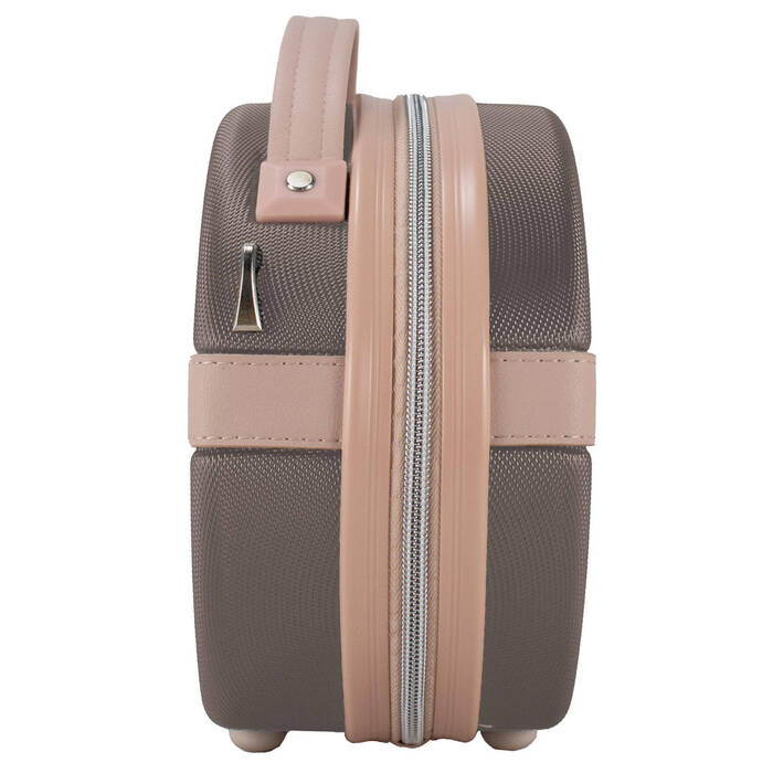 Бьюті-кейс Semi Line 5L Brown/Pink Cream (T5673-1)