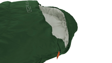 Спальний мішок Easy Camp Tundra 250/-2°C Green Left (240185)