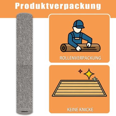 Килимок для внутрішніх приміщень, що вловлює бруд, 80x100 см, нековзний килимок для зовнішнього та внутрішнього використання, що миється, водонепроникний вхідний килимок, абсорбуючий килимок для вхідних дверей та дверей (сірий, 80 x 100 см)