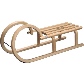 Санки Colint Horned Wooden Sledge HCL 40100 класичні, букові, 100 см