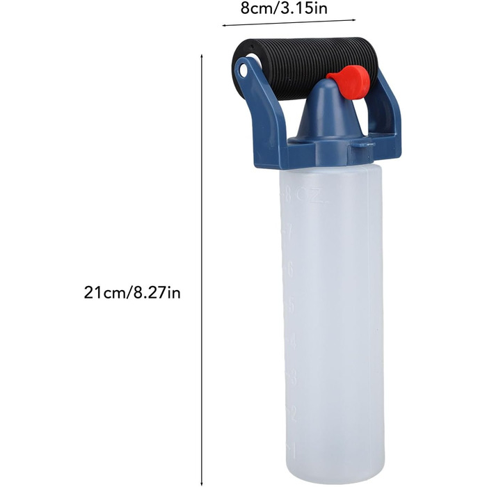Пляшка з аплікатором клею, проста у використанні, точне покриття клеєм, універсальний набір аплікаторів для деревного клею для деревообробки, набір аплікаторів для деревного клею
