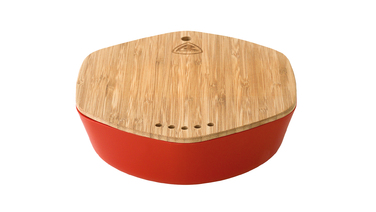 Набір туристичного посуду Robens Leaf Meal Kit Fire Red (690276)