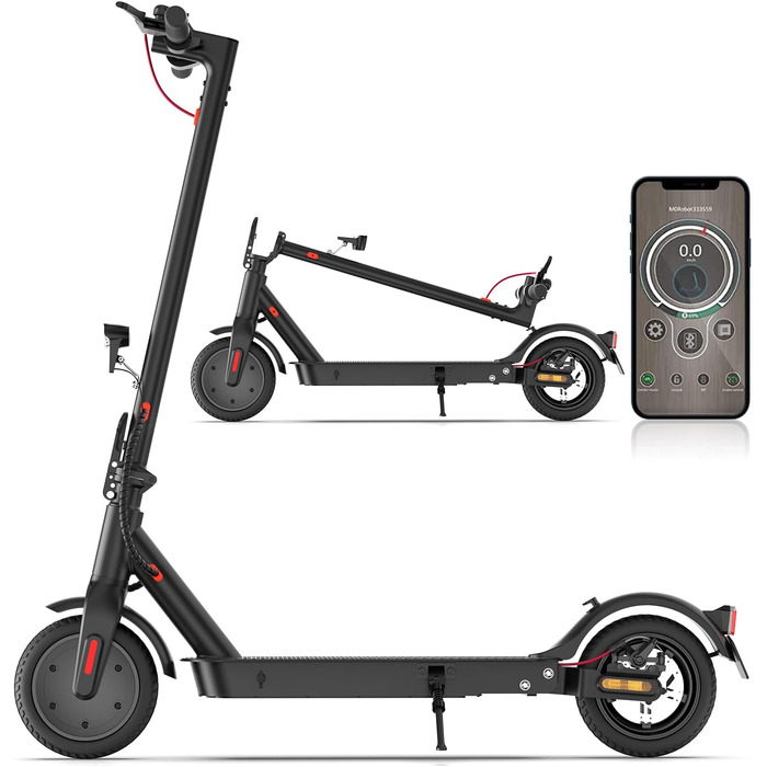 Електросамокат з дорожнім дозволом, дальність 30 км, 8,5-дюймові стільникові шини електросамокат світлодіодний індикатор навантаже