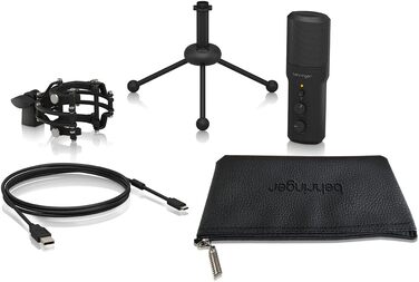 Преміальний USB-конденсаторний мікрофон Behringer BU200 з кардіоїдною спрямованістю