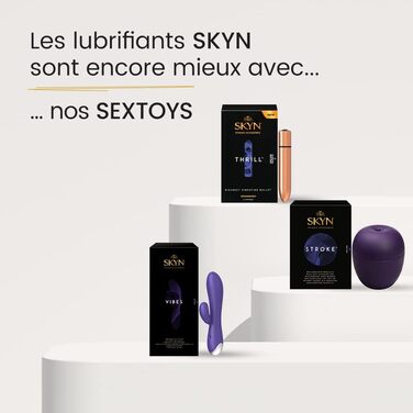 Водний гель-лубрикант SKYN Natural Feel, 80 мл