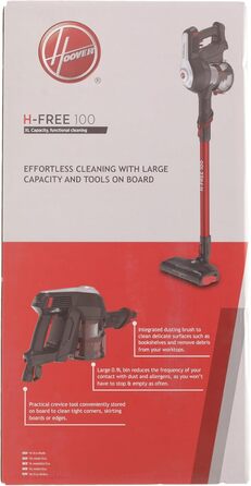 Акумуляторний пилосос для прибирання шерсті домашніх тварин H-FREE 100 PETS без мішка насадка для домашніх тварин I Час роботи до