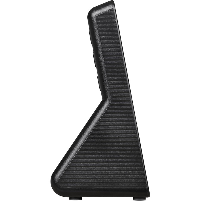 Цифровий будильник TFA Dostmann з підсвічуванням настрою, 60.2051, градієнт кольорів або 8 кольорів, 4 рівні яскравості, будильник з повтором, легко читається, функція зарядки, чорний