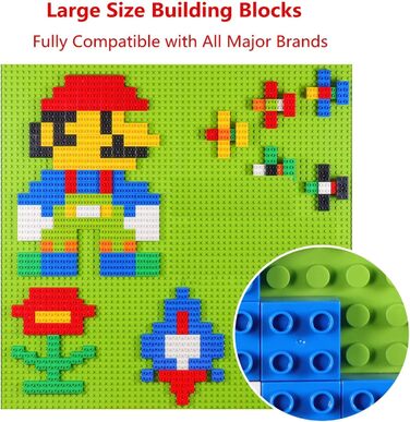 Конструктор burgkidz Великі блоки, 214 деталей