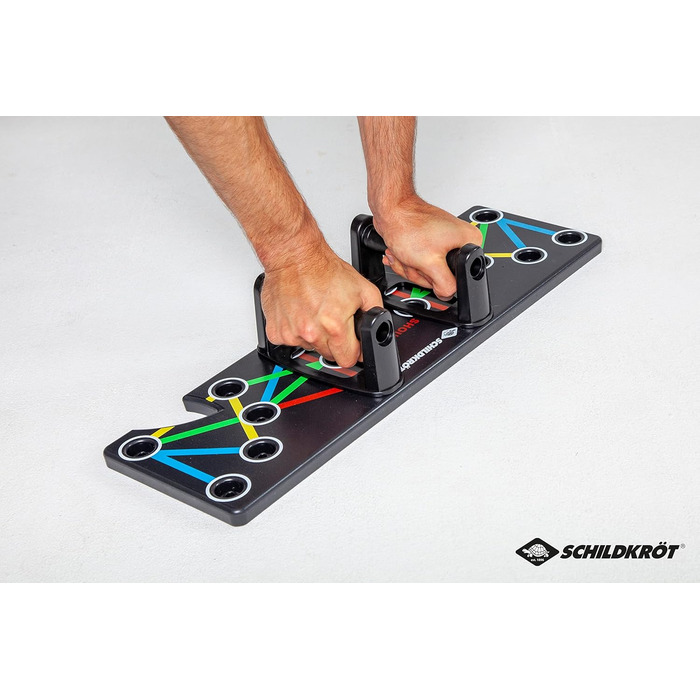 Мультитерапевт для фітнесу та віджимань (дошка для віджимань, без кольору, один розмір)